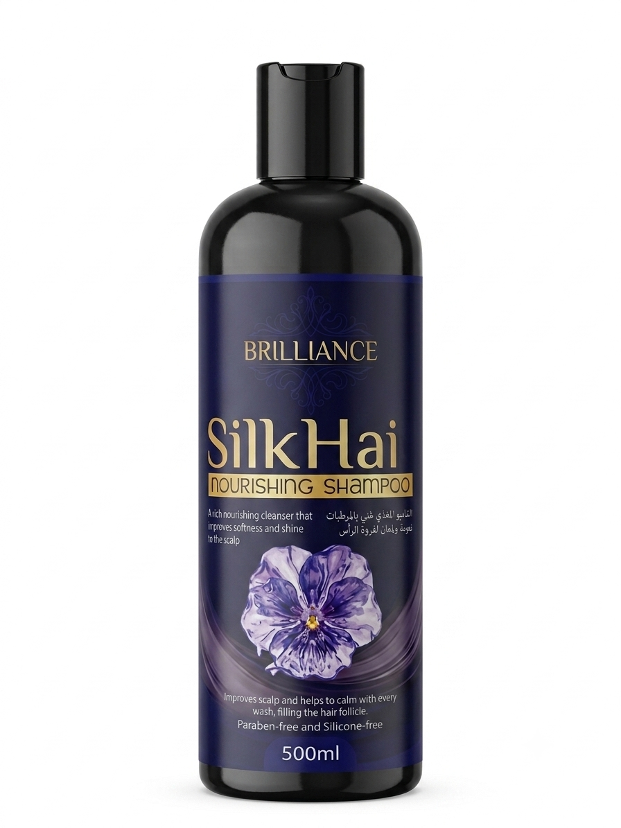 Brilliance Silk Hair Nourishing Shampoo