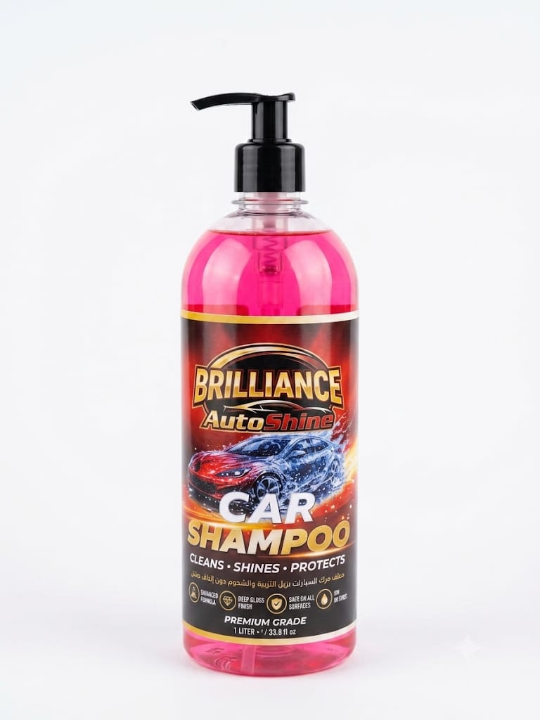 Brilliance Auto Shine Car Shampoo