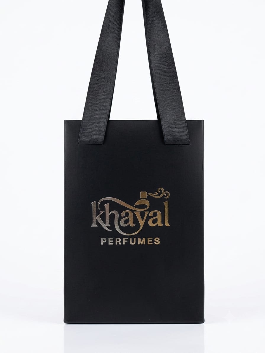 Imagination — Khayal Perfumes packaging