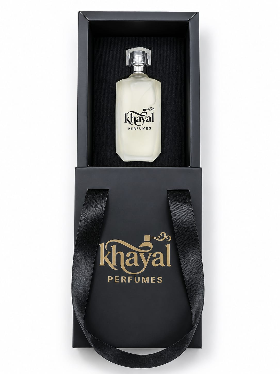Invictus — Khayal Perfumes packaging