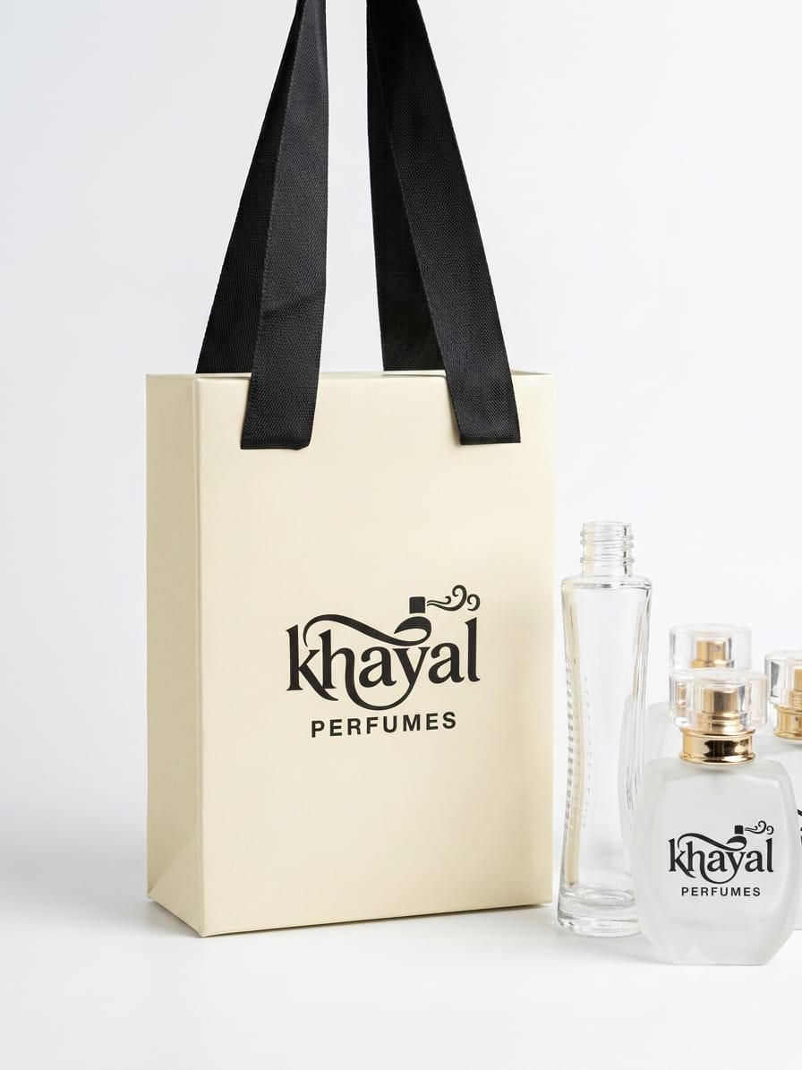 Love Spell — Khayal Perfumes packaging