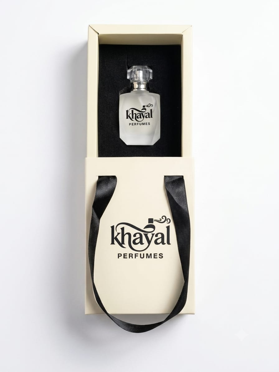 Oriana — Khayal Perfumes packaging