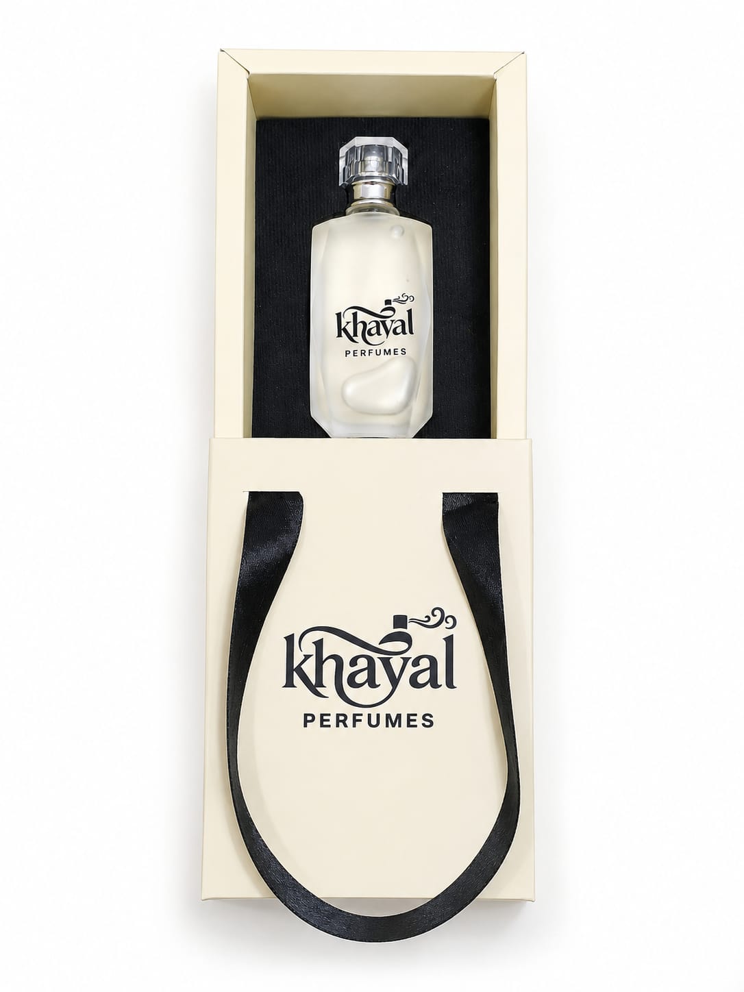 Escape — Khayal Perfumes packaging