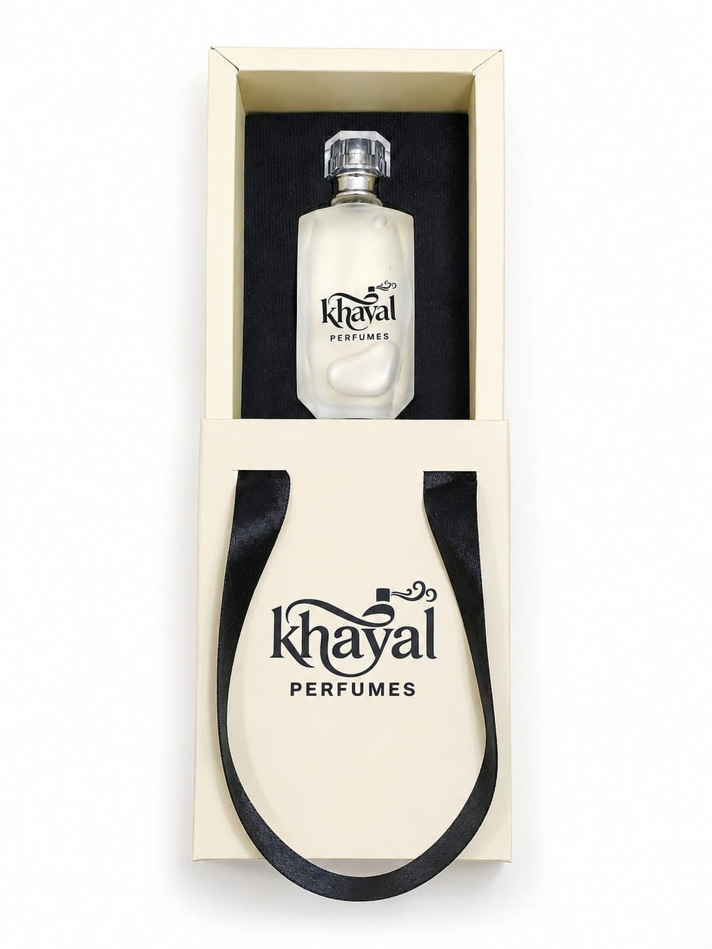 Crazy Love — Khayal Perfumes packaging