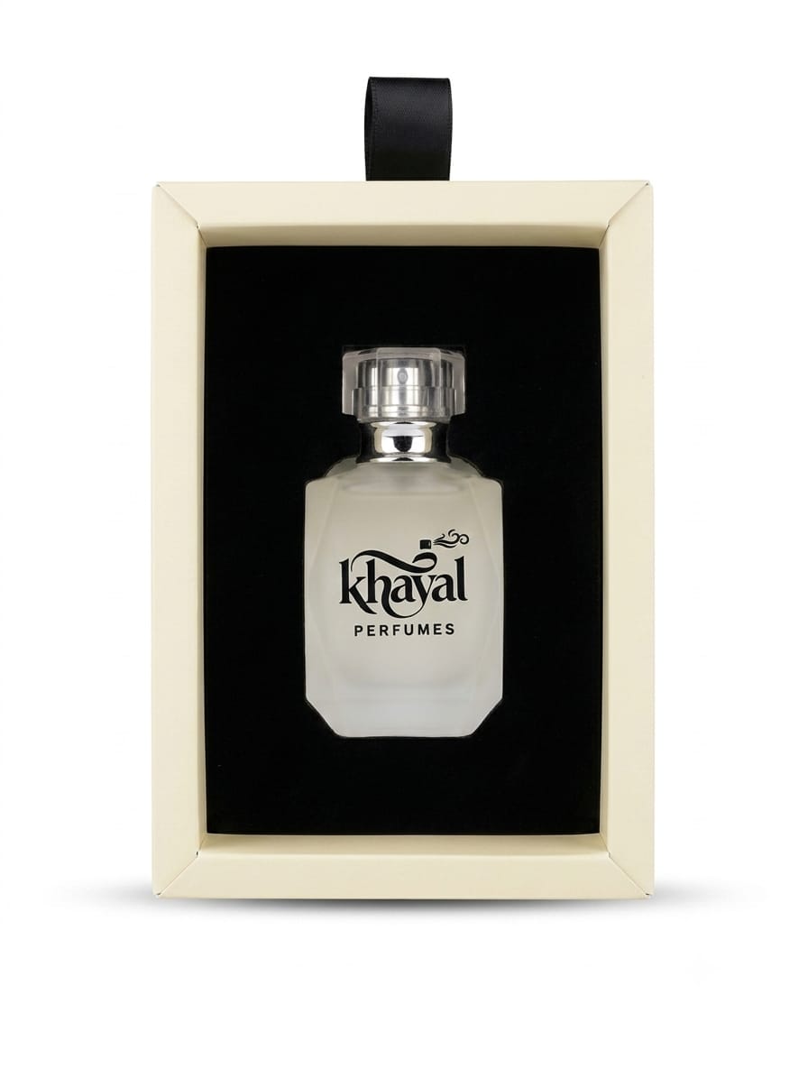 Si Armani — Khayal Perfumes packaging