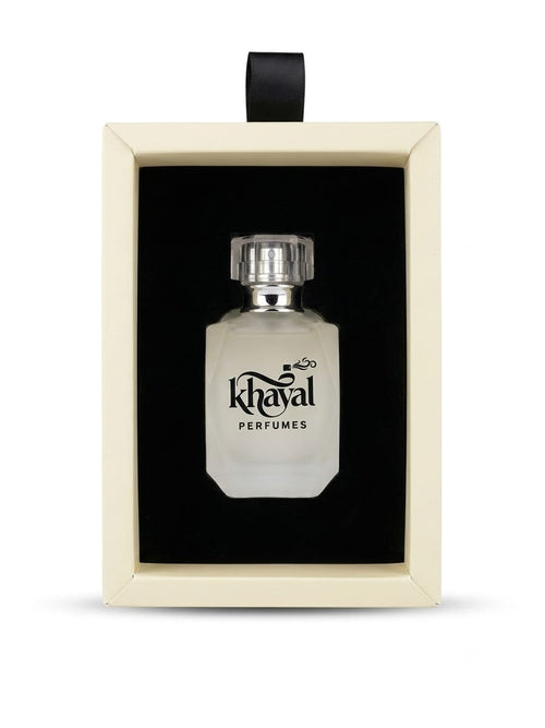 Baccarat Rouge — Khayal Perfumes packaging